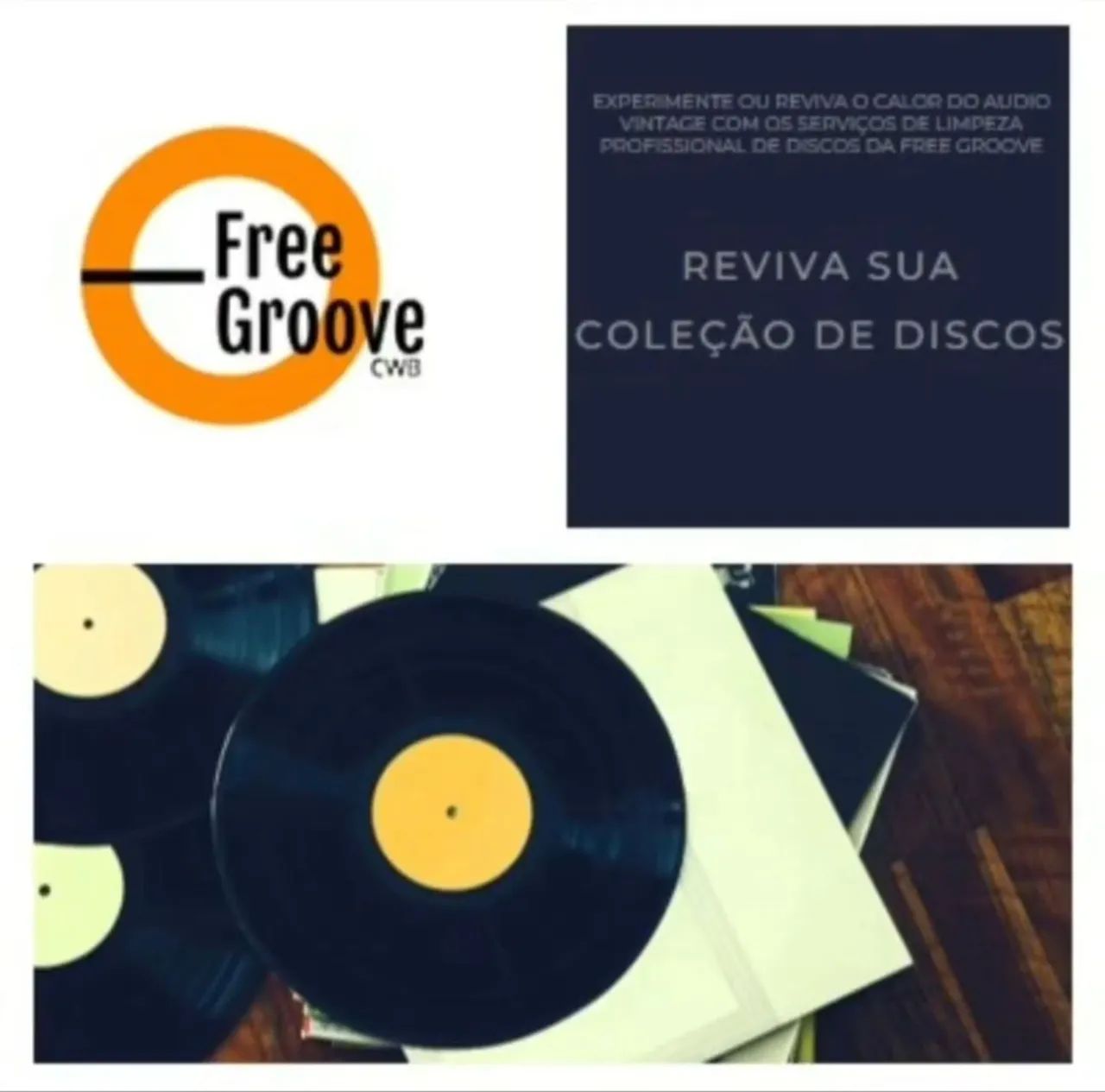Limpeza profissional de discos de vinil - WVRCM - Foto 4