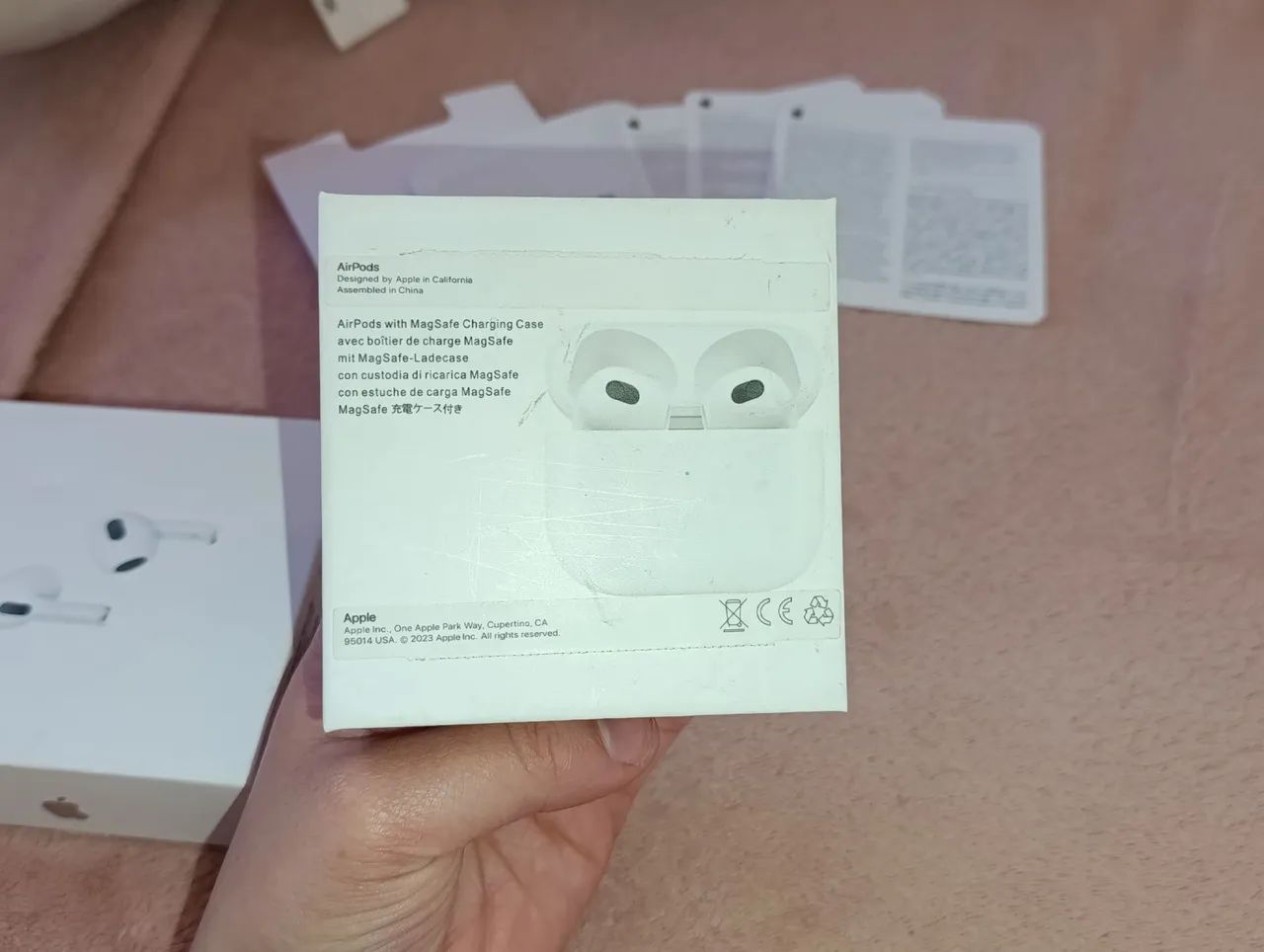 Caixa de Airpods original  - Foto 5