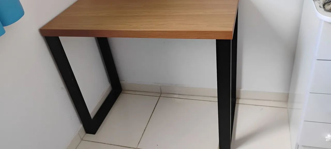 Mesa escritório e cadeira giratória  - Foto 4