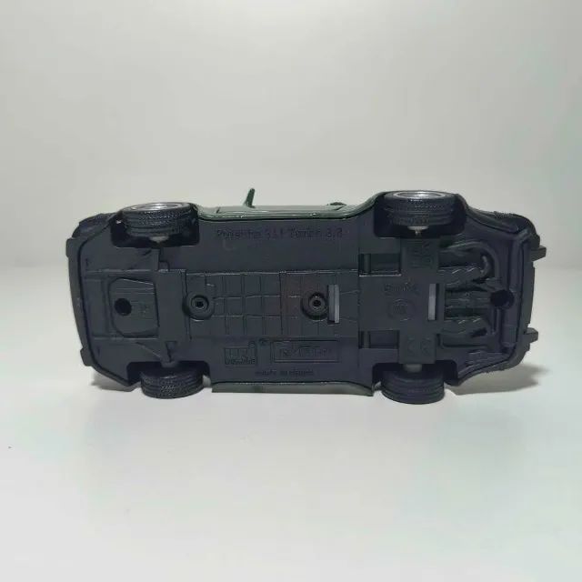 Miniatura Porsche 911 Turbo - Metal, Pneus Emborrachados, Top - Foto 6