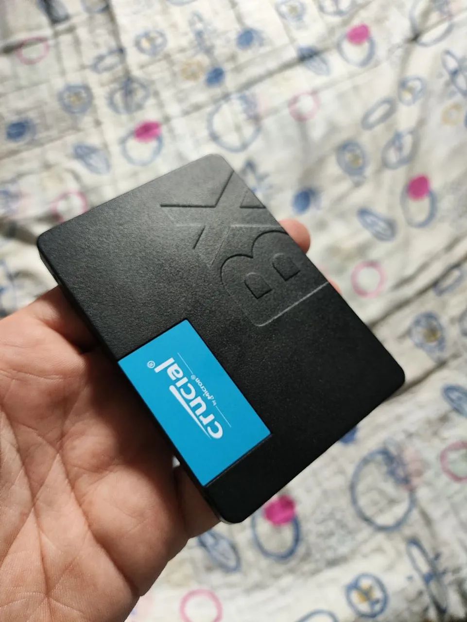 SSD 1TB Crucial 100%