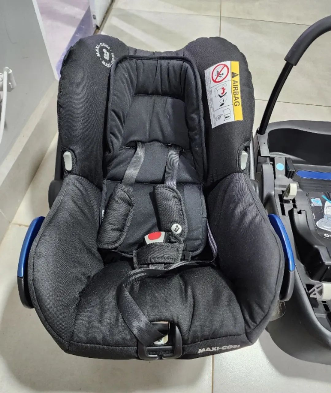 Bebê conforto citi com base - Foto 2