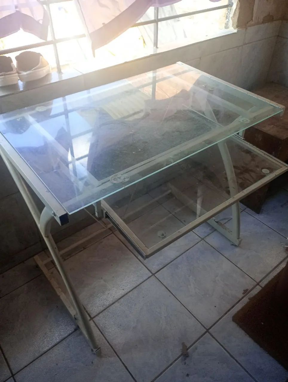 Escrivaninha de ferro  - Foto 2