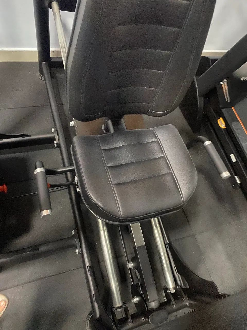 Leg press horizontal  - Foto 4