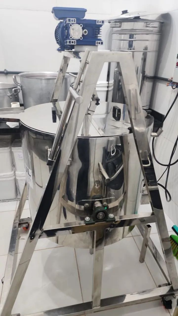 Tacho de cozimento e aquecimento 150lt - PRSUL ORDENHADEIRAS  - Foto 4