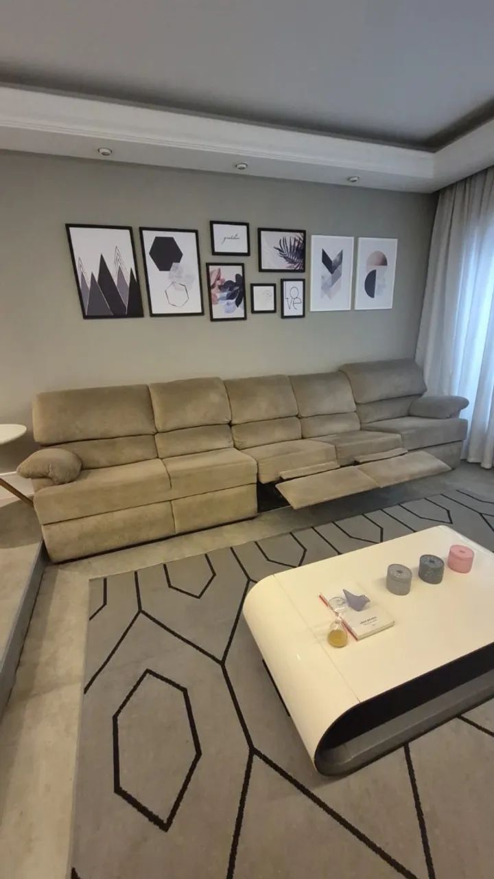 SOFÁ RETRÁTIL MODERNO - Foto 4