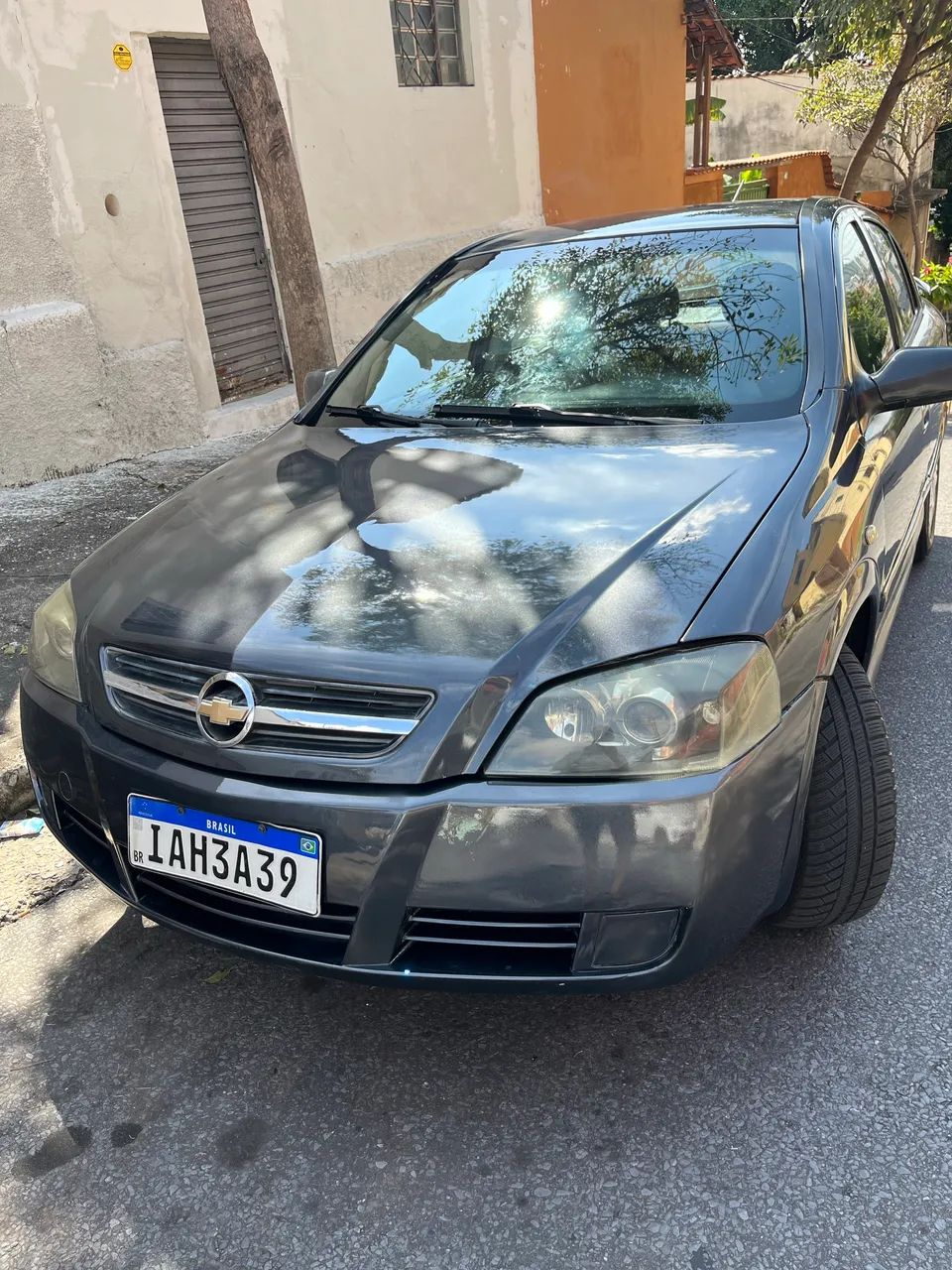 Chevrolet Astra Astra Advantage 2.0 MPFI 8V FlexPower 5p 2009