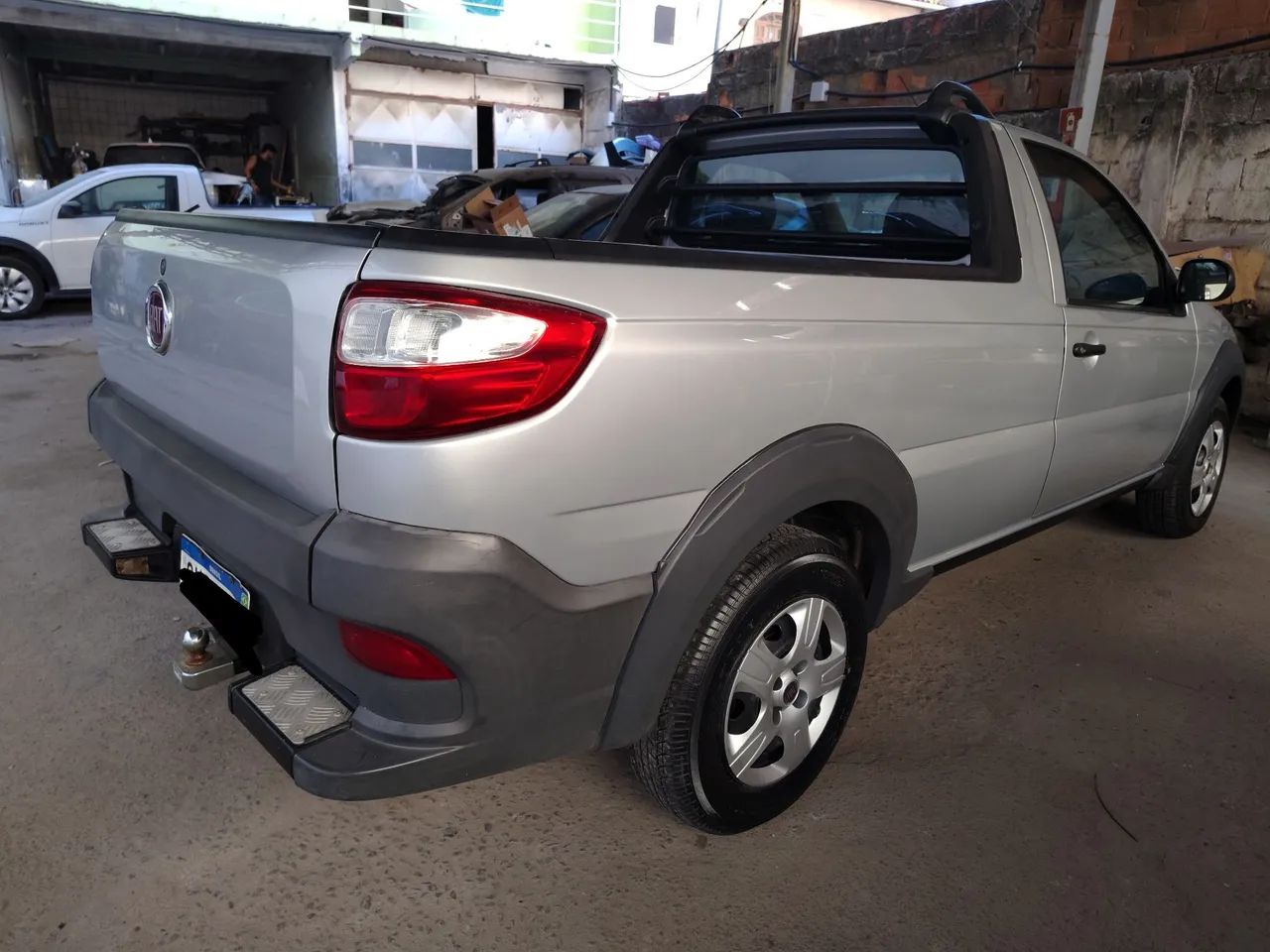 Fiat Strada Working Hard 1.4 Fire Flex 8V CS 2020 - Foto 3