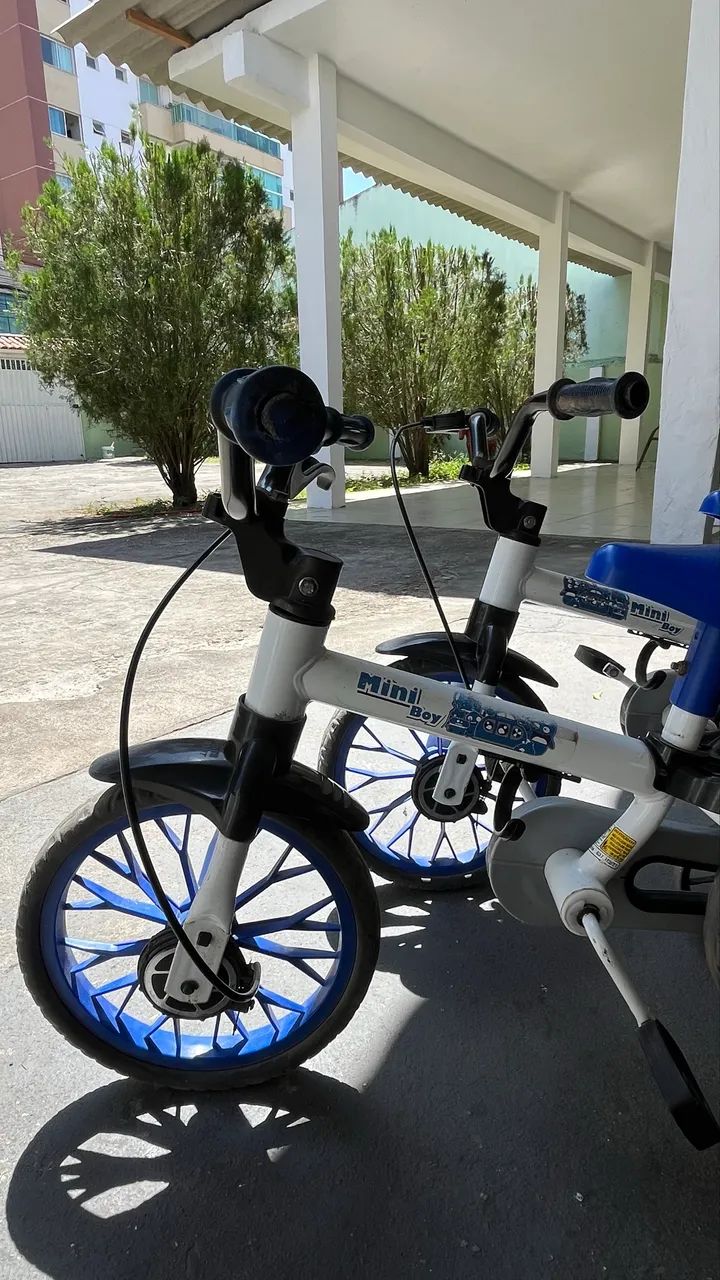 Bicicleta infantil - Aro 12 - Foto 5