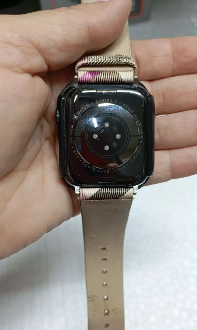 Apple watch séries 7 (GPS) - 45mm - Foto 2