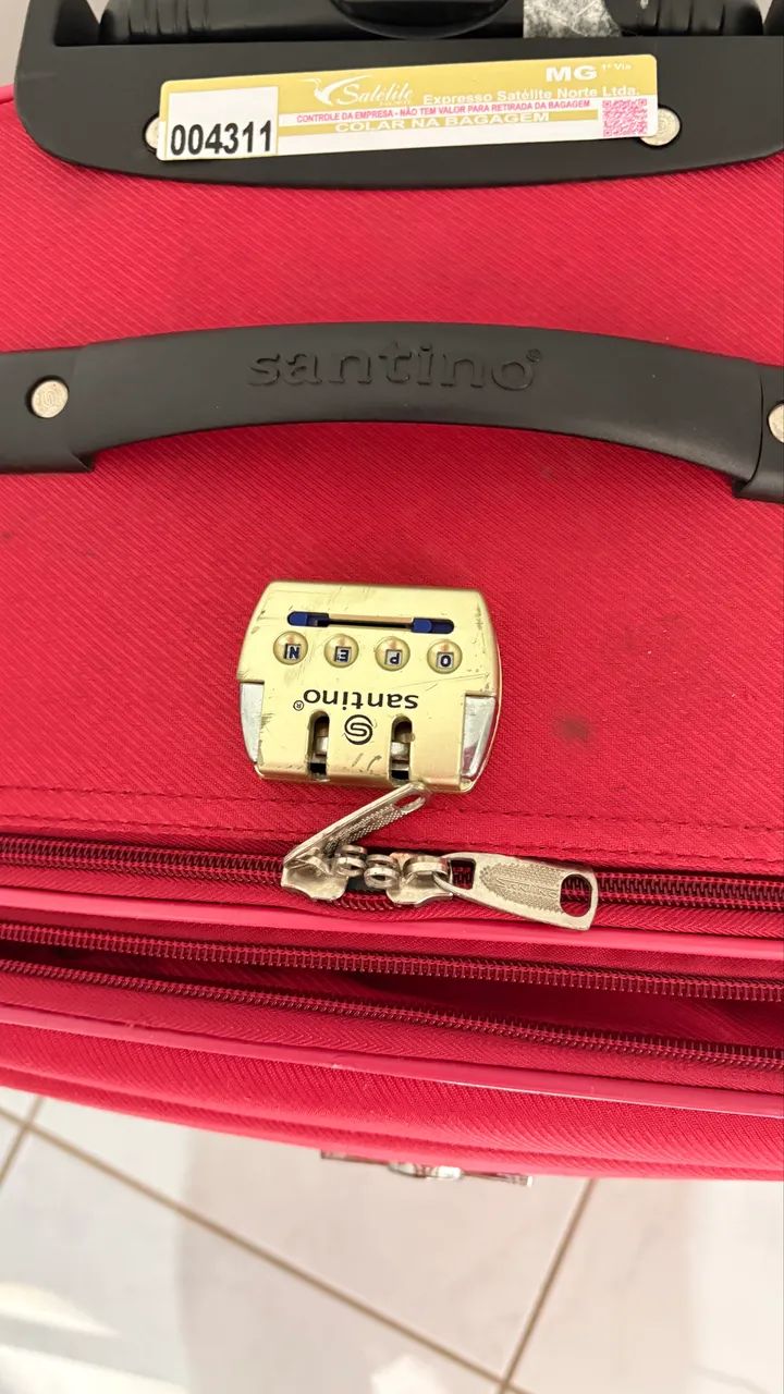 Mala média 23kg Santino - Foto 4