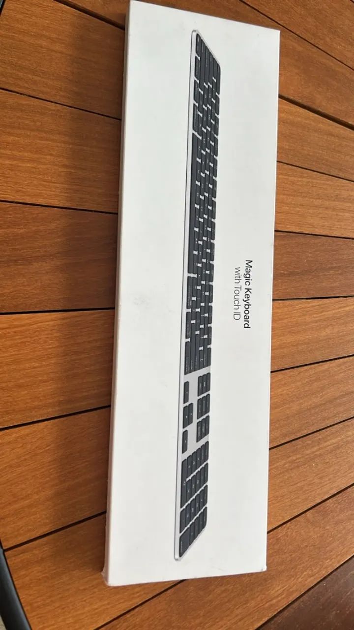 Magic Keyboard Touch ID teclado apple