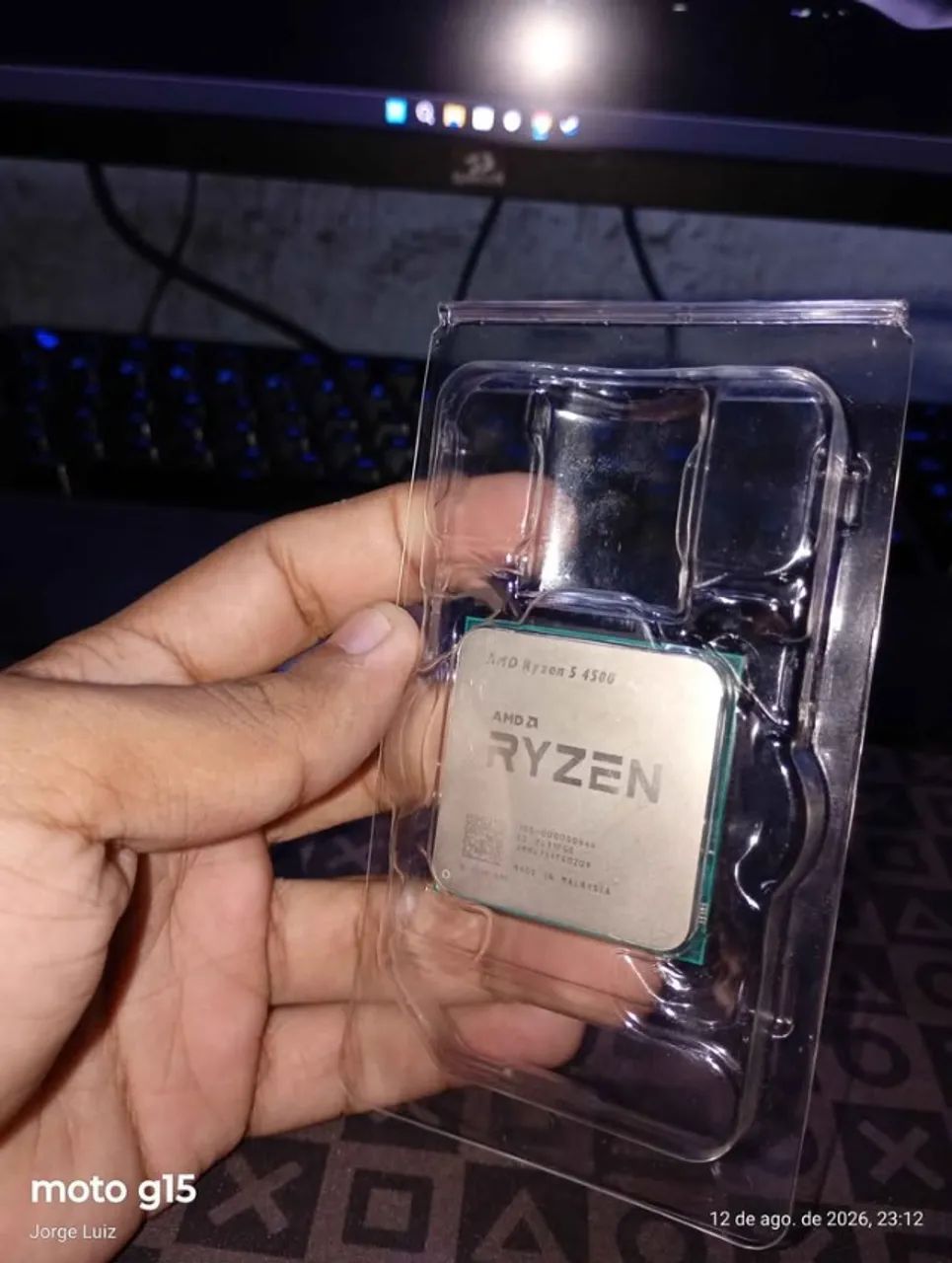 Processador Amd Ryzen 5 4500 - Foto 2