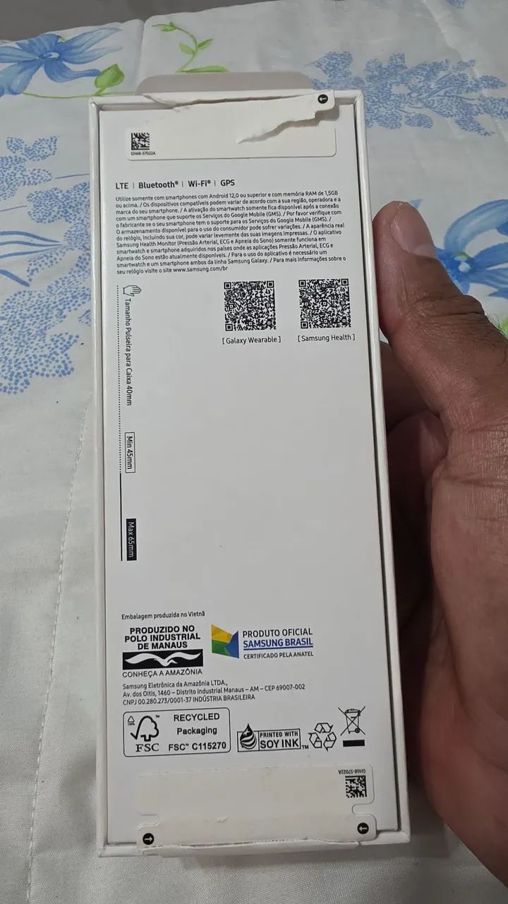 Samsung watch 8 LTE 40mm  - Foto 4
