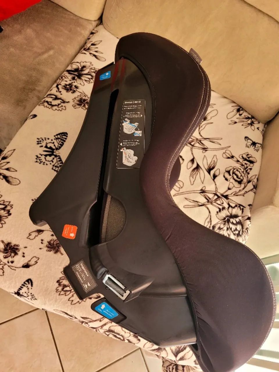 Cadeirinha veicular para criança  - Foto 4