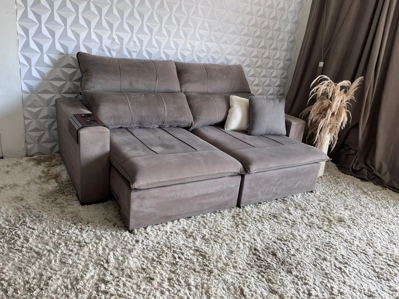 Sofá Retrátil e Reclinável  - Foto 2
