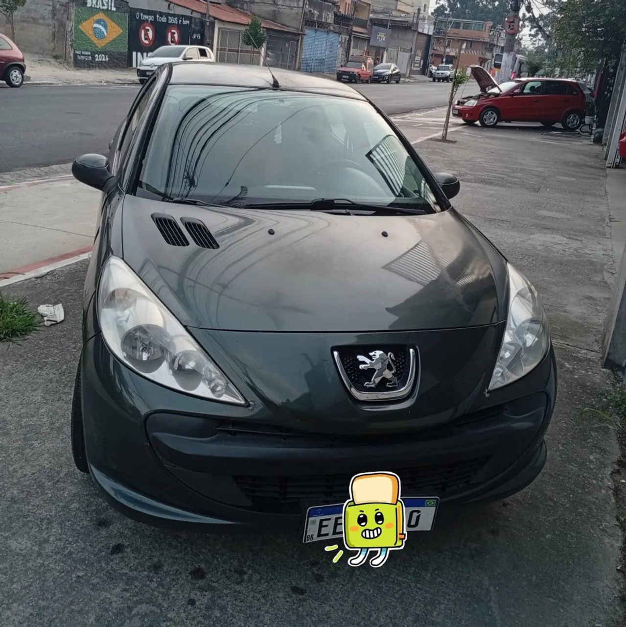 Peugeot 207 207 XR 1.4 FLEX 8V 5P 2009
