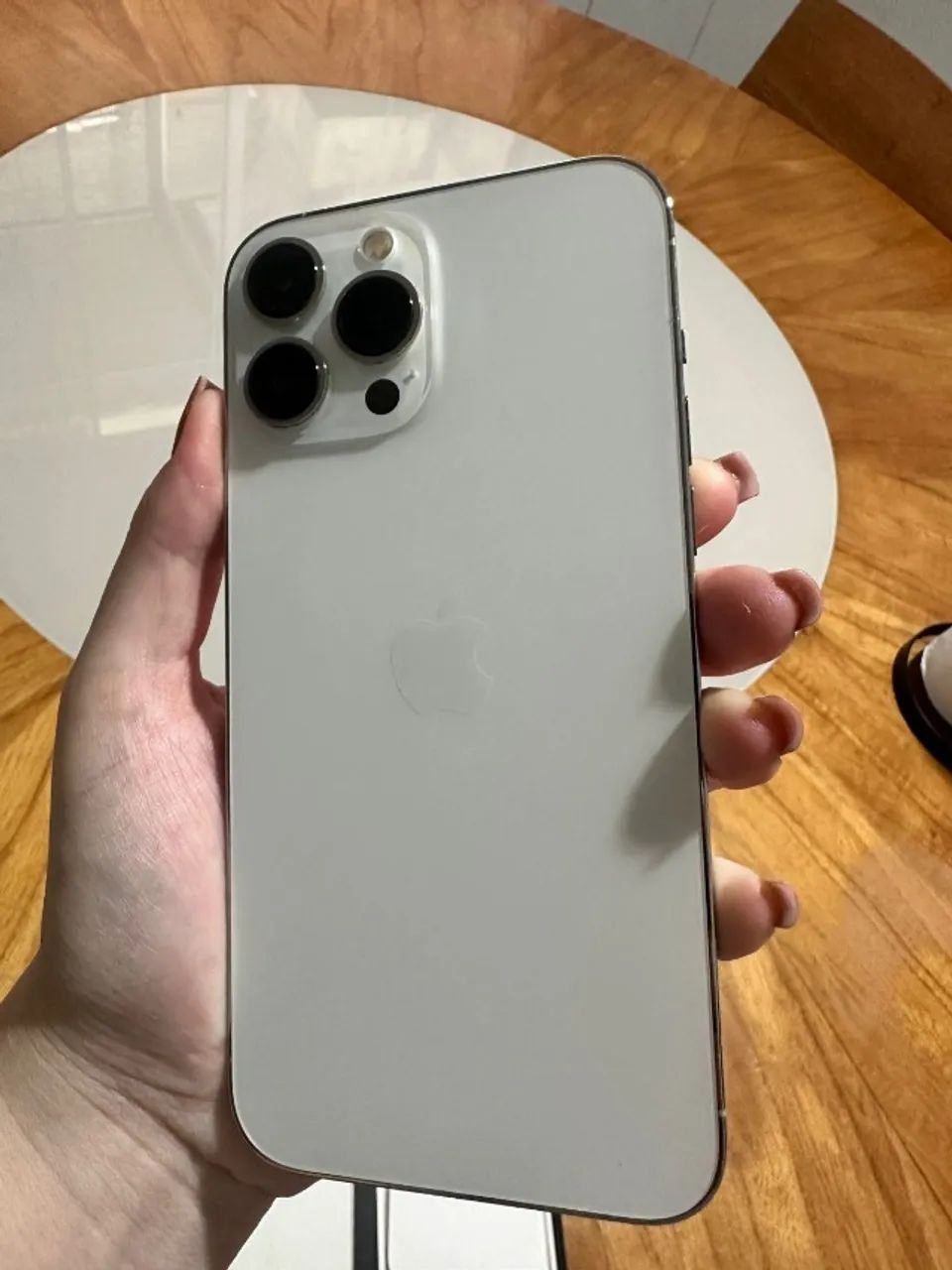 iPhone 13 Pro Max 256GB Branco - Foto 2