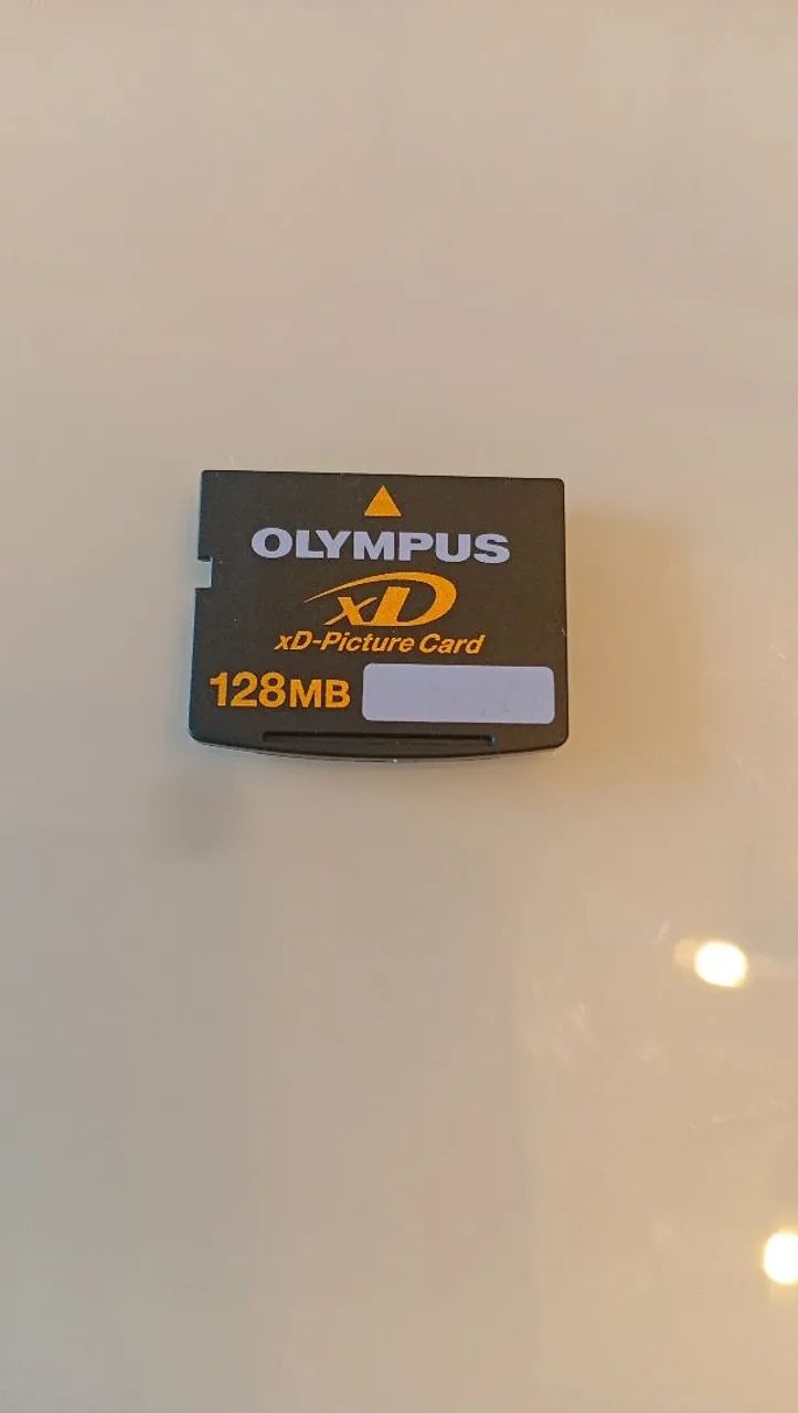 Cartão de memória Olympus 