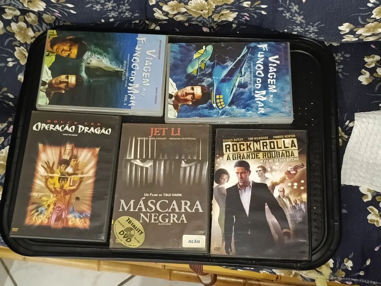 Kit com 10 Filmes Clássicos do Cinema 2 - Foto 2
