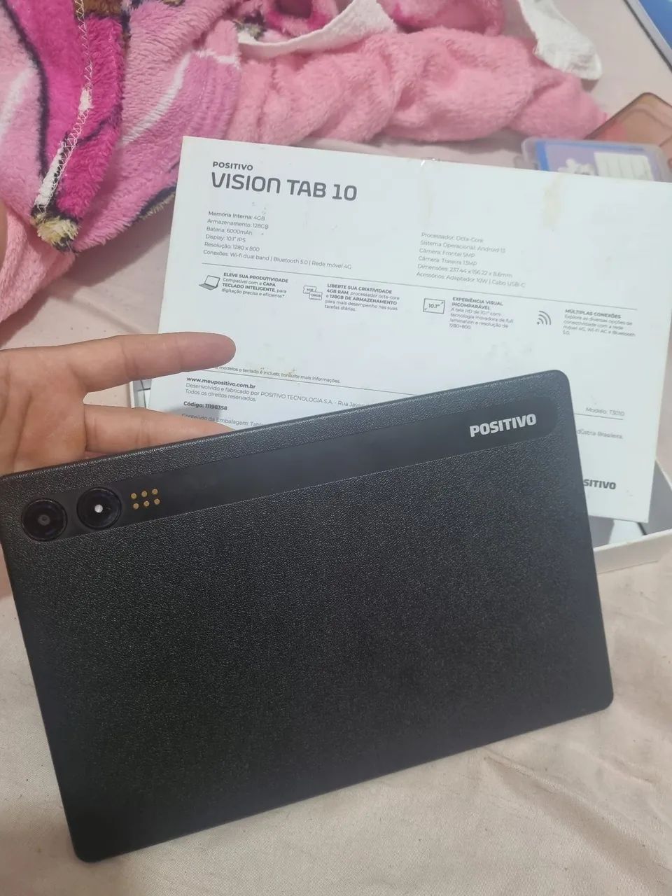 Vende se tablet positivo vision tab 10 - Foto 2