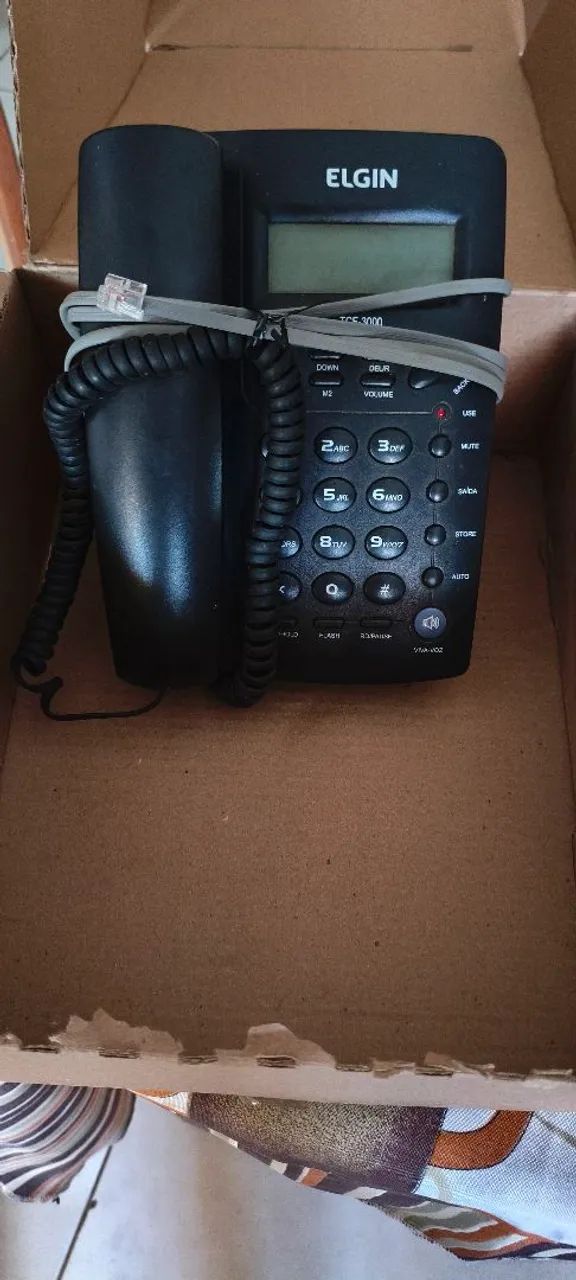 Telefone fixo - Foto 2