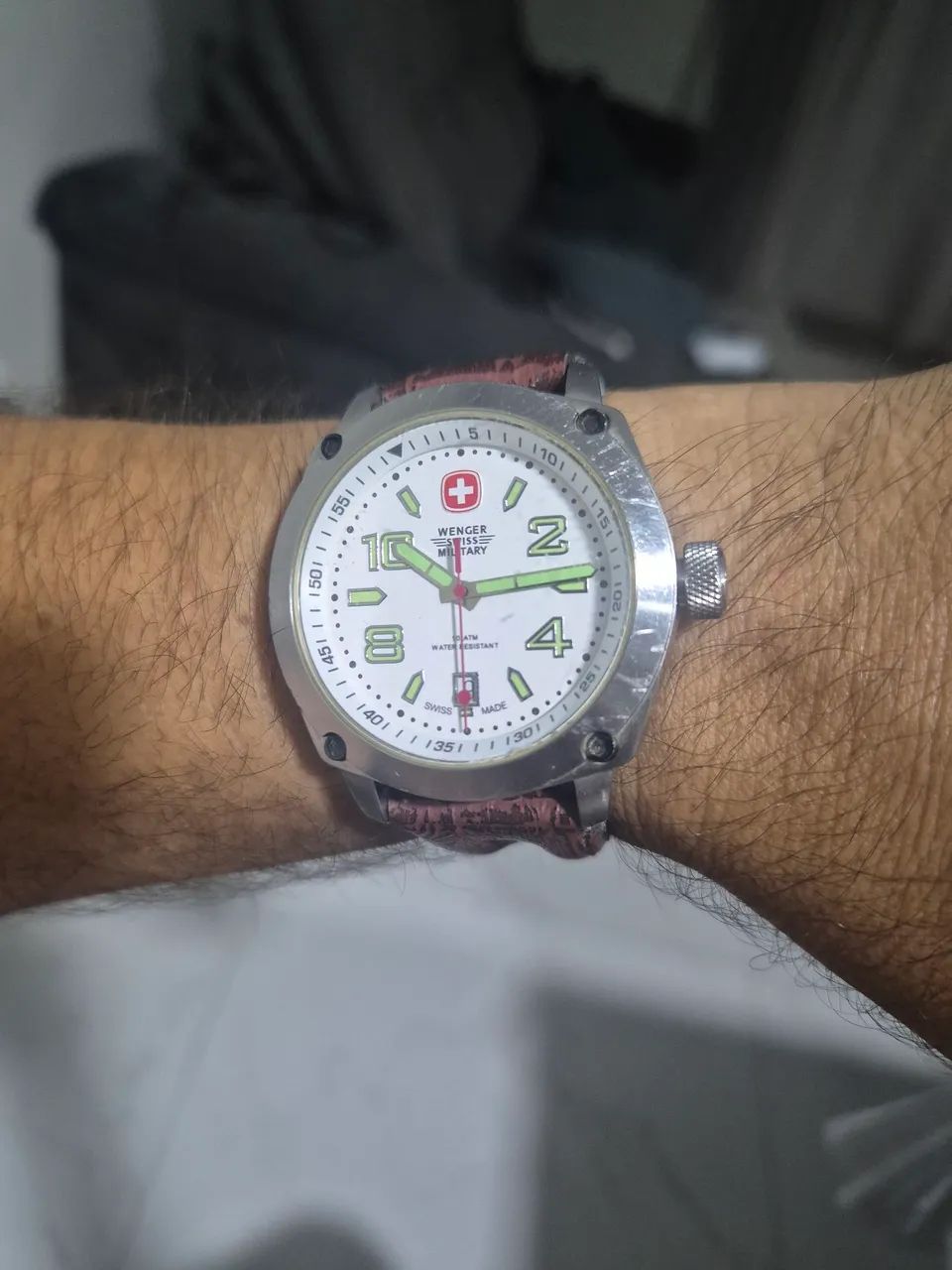 Relógio WENGER SWISS MILITARY  -  MODELO  OUTBACK - Foto 2