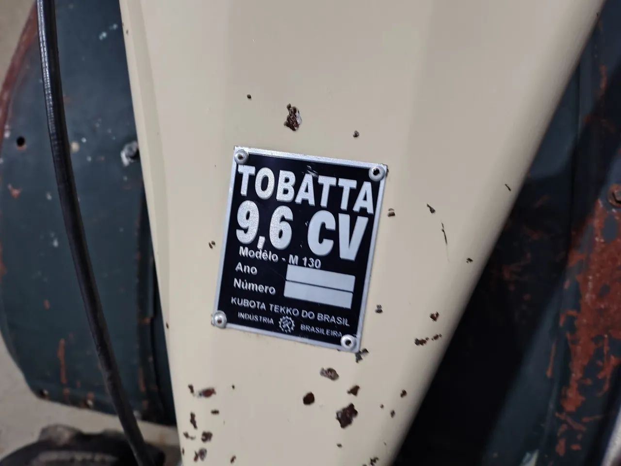 Trator Tobata - Foto 2