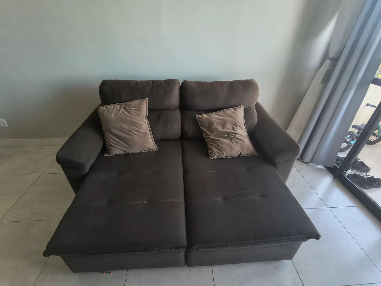 Sofá retratil reclinável.  - Foto 5