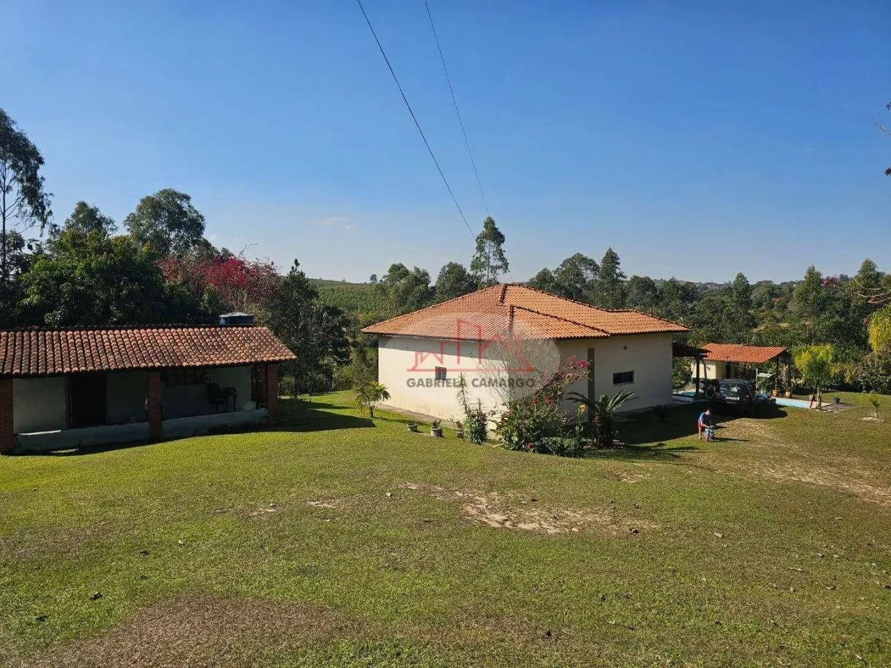 Chácara com lago - Loteamento Primavera - São Pedro - S.P. - Foto 3