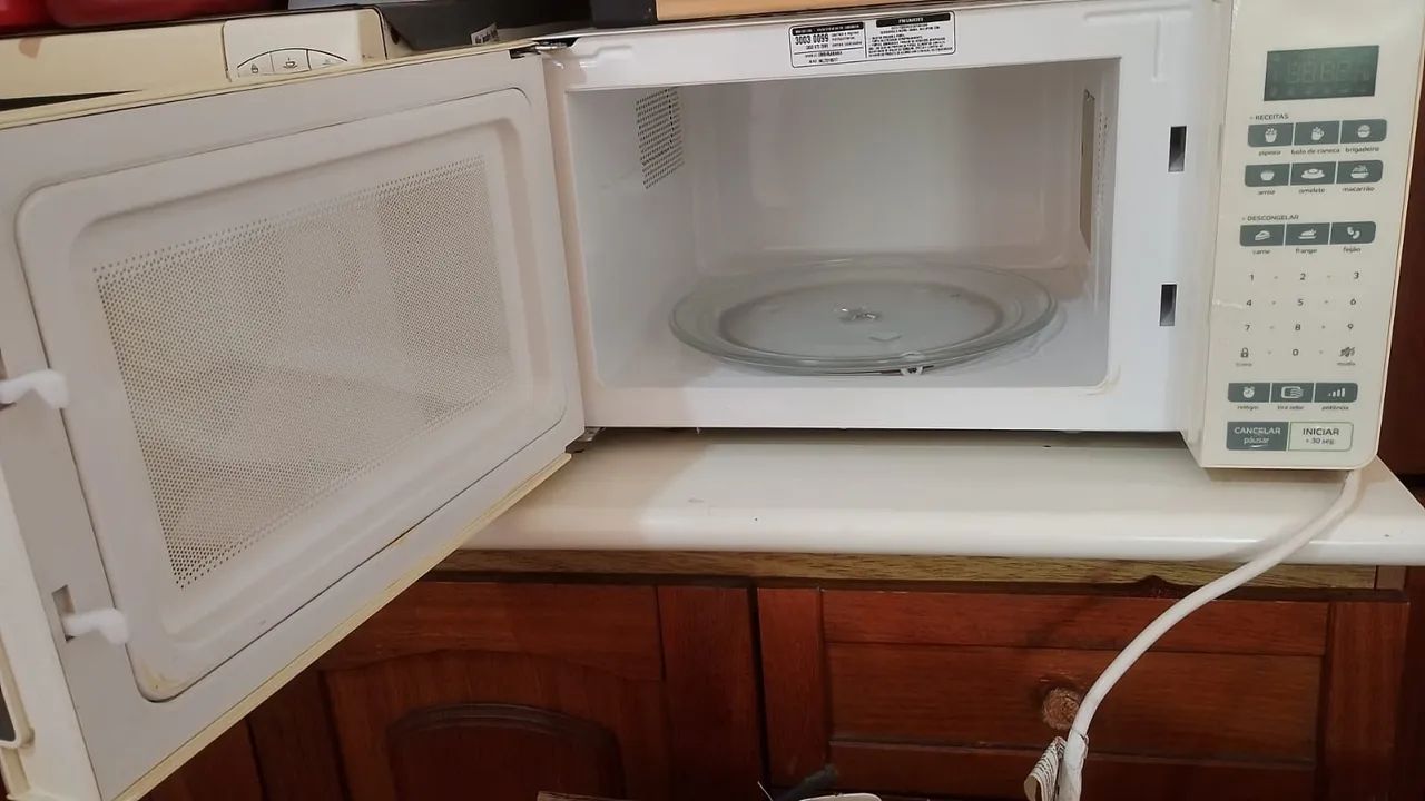 Microondas Consul 32Lt Branco  - Foto 3
