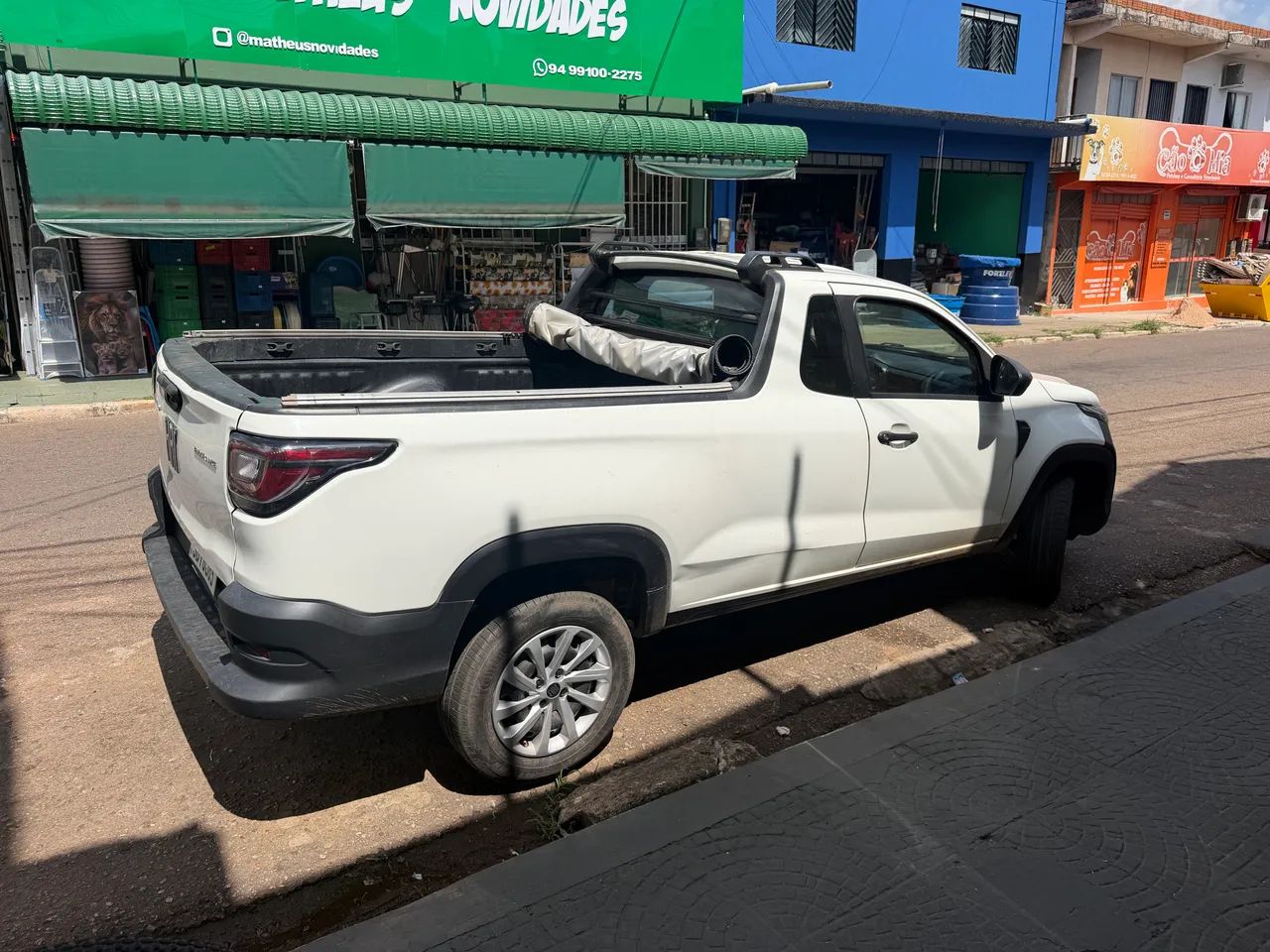 Fiat Strada Endurance 1.4 Flex 8V CS Plus 2023