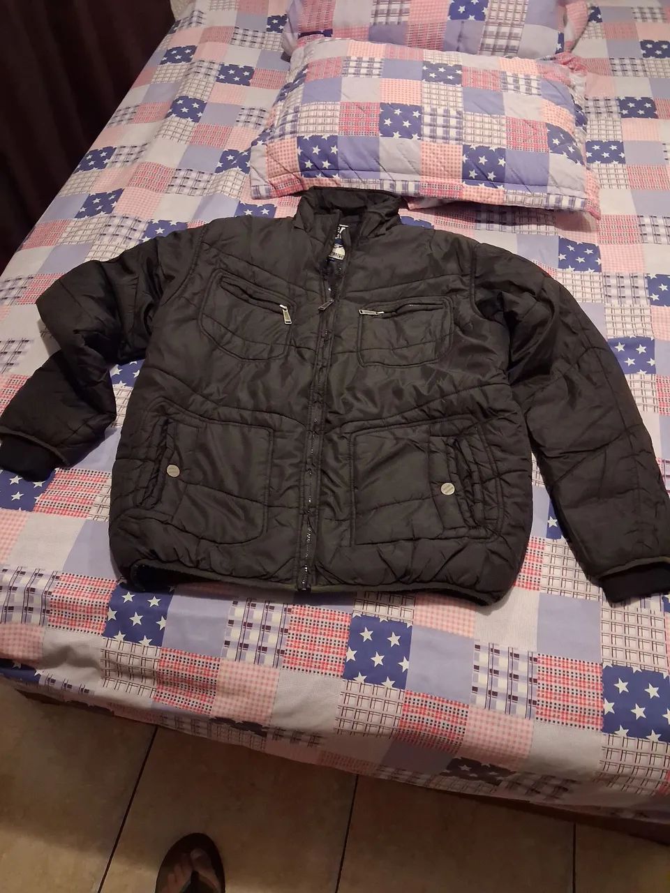 Jaqueta forrada grossa  - Foto 2