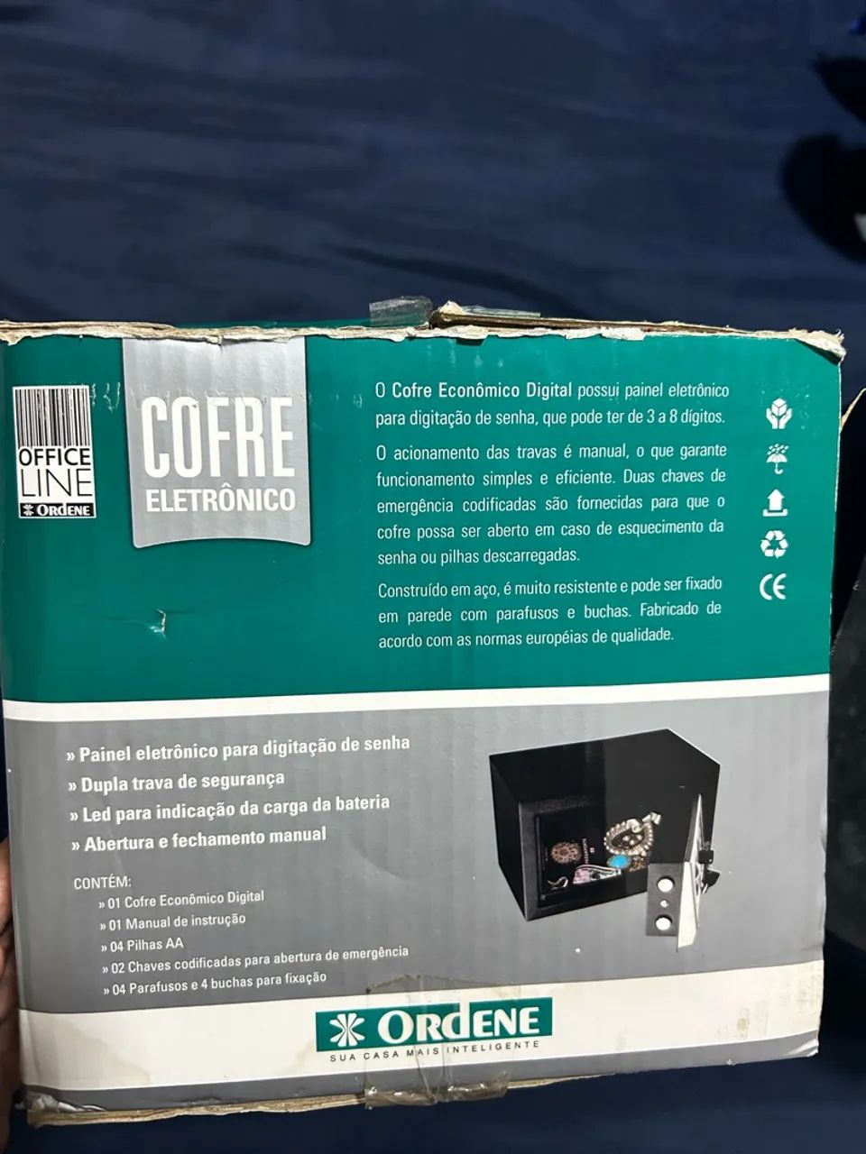 Cofre digital eletrônico  - Foto 3