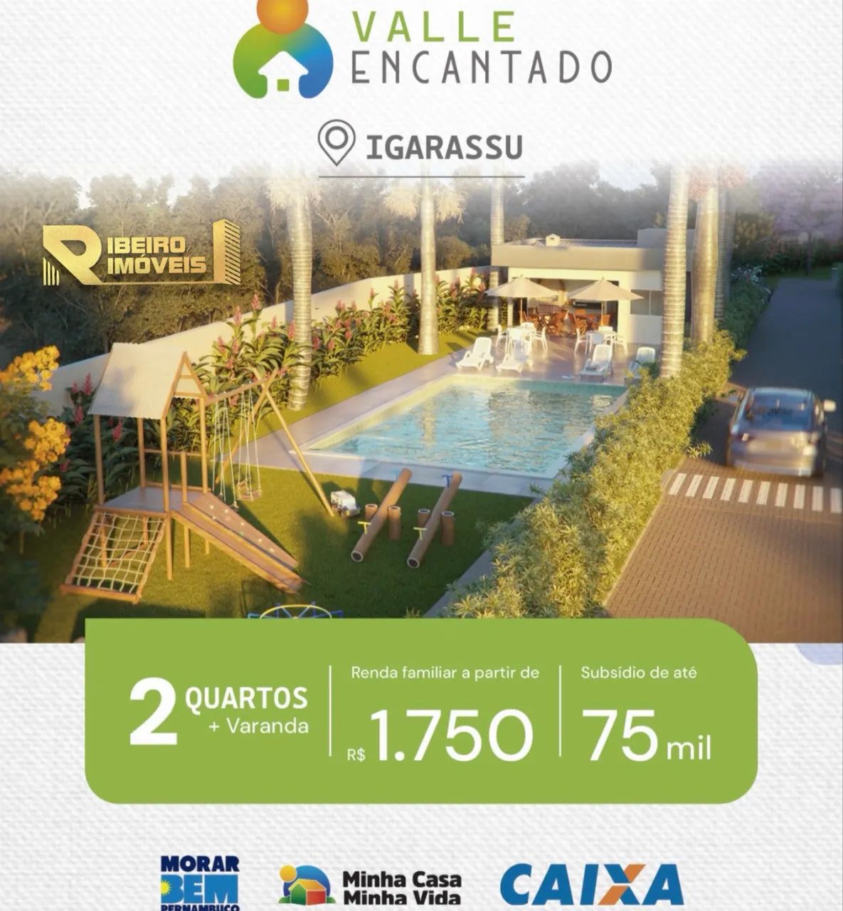 Apartamento com 2 quartos em condomínio fechado. - Foto 5