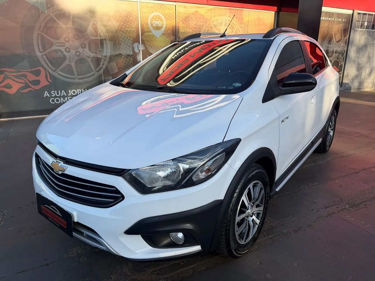 Chevrolet Onix Activ 1.4 8V Flex Mec. 4P 2017