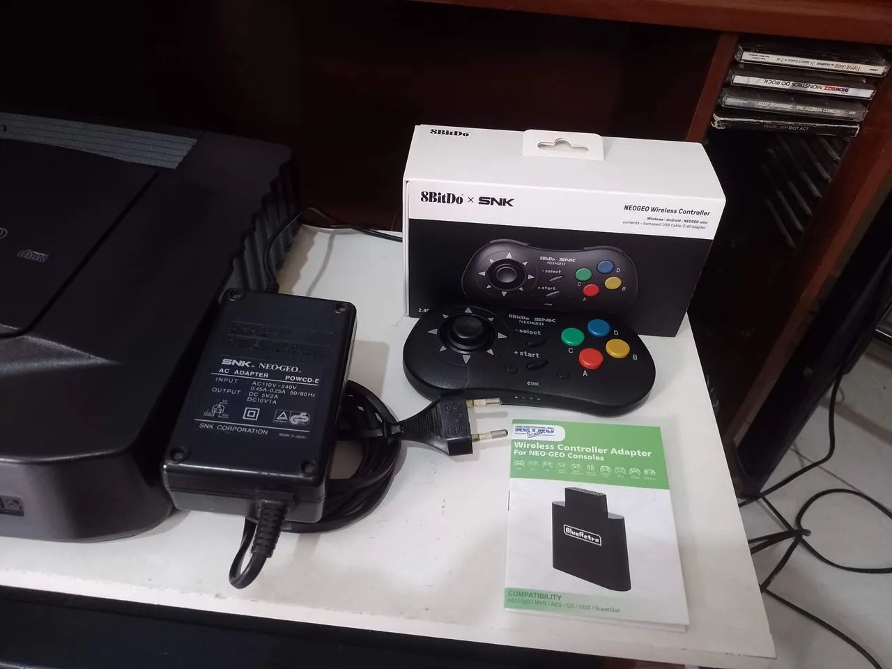 Neo Geo CD  - Foto 4