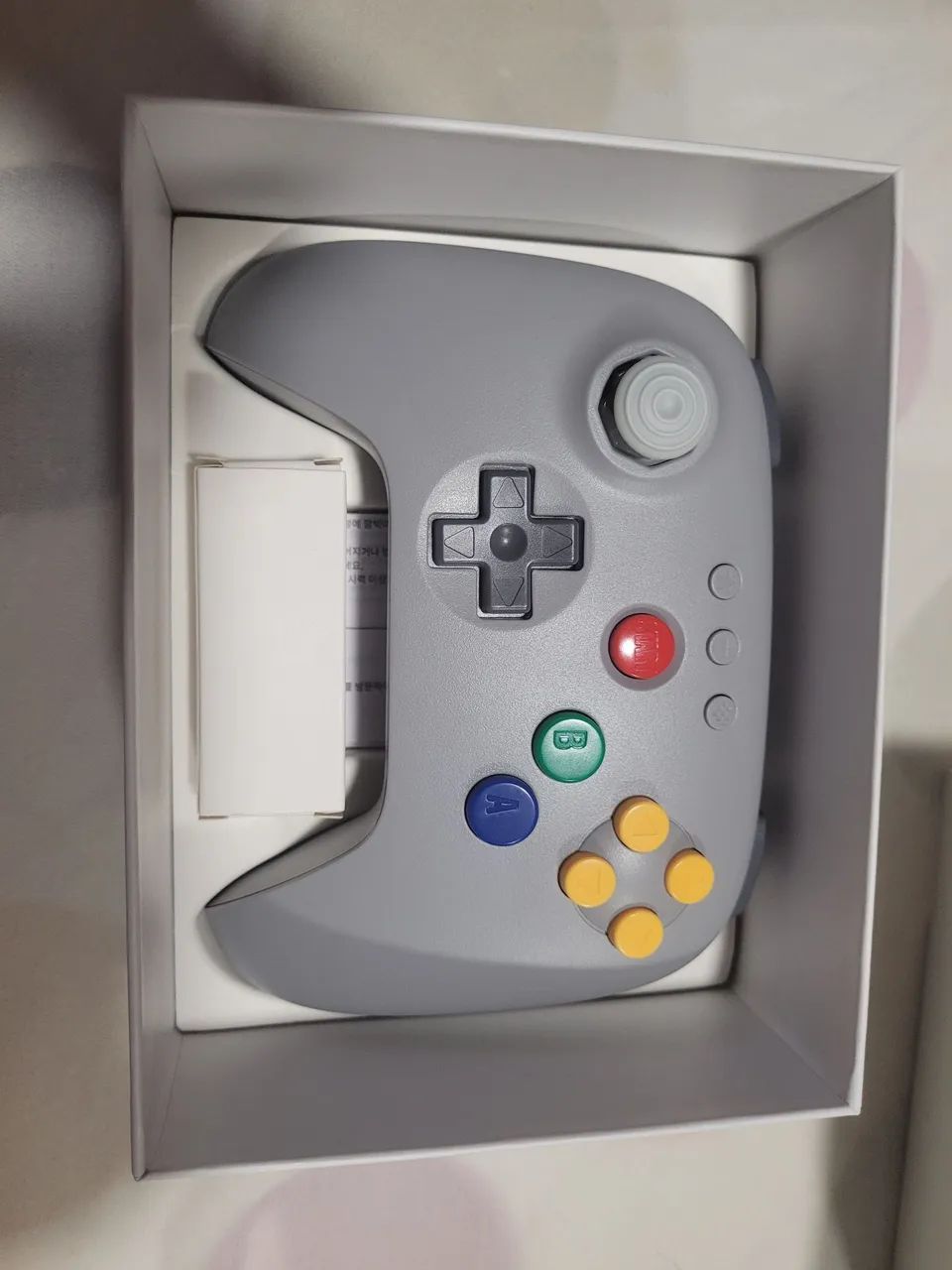 Controle Nintendo 64 8bitdo  - Foto 2