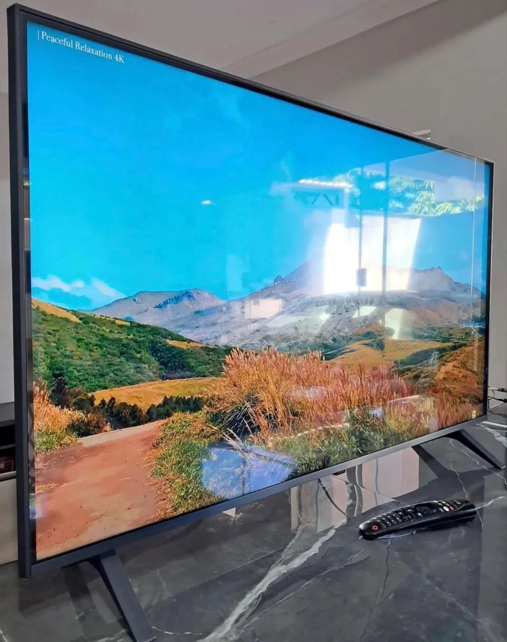 Tv smart LG 43 polegadas Borda infinita 4k Bluetooth  - Foto 5