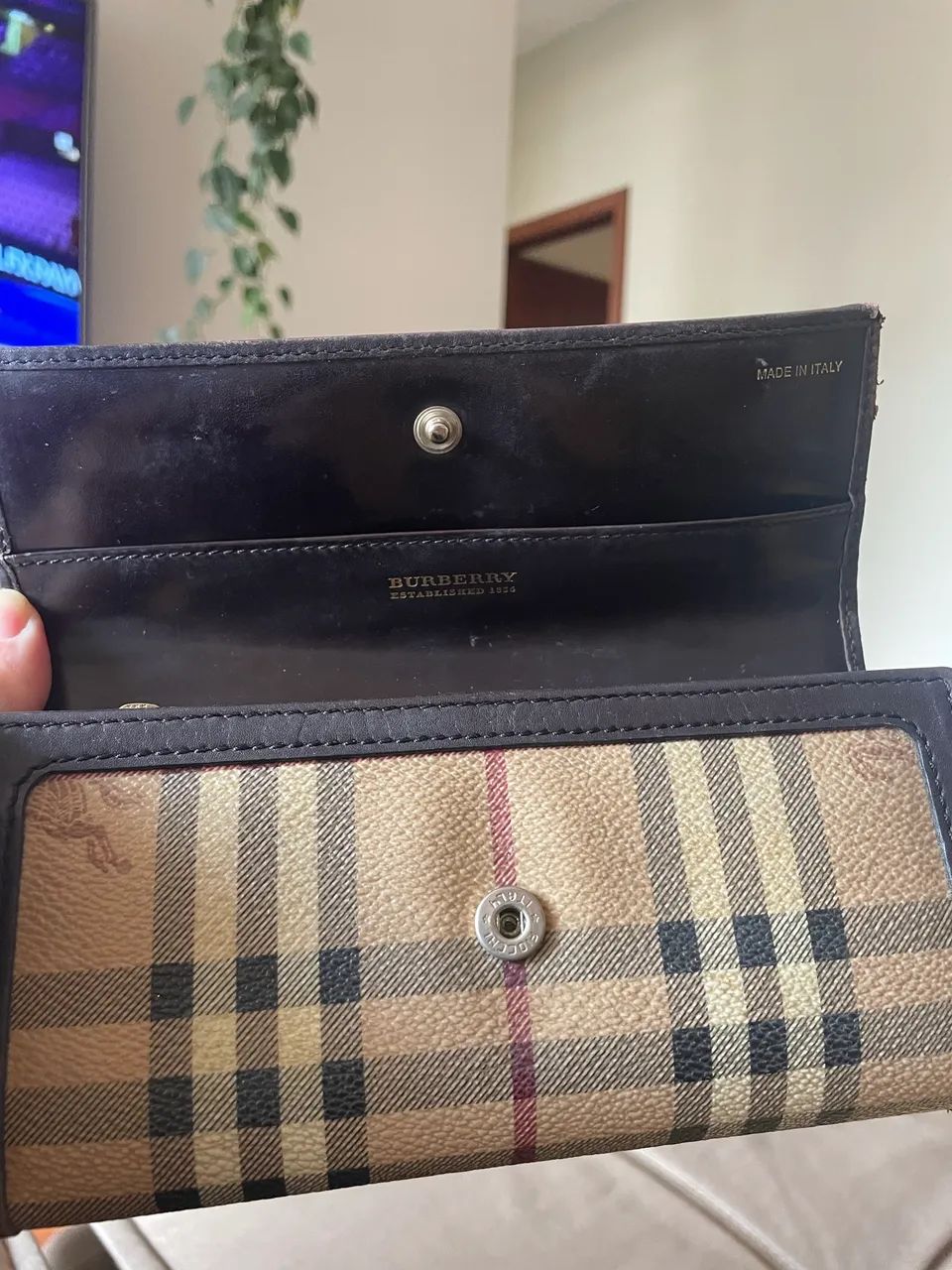 Carteira Burberry original  - Foto 4