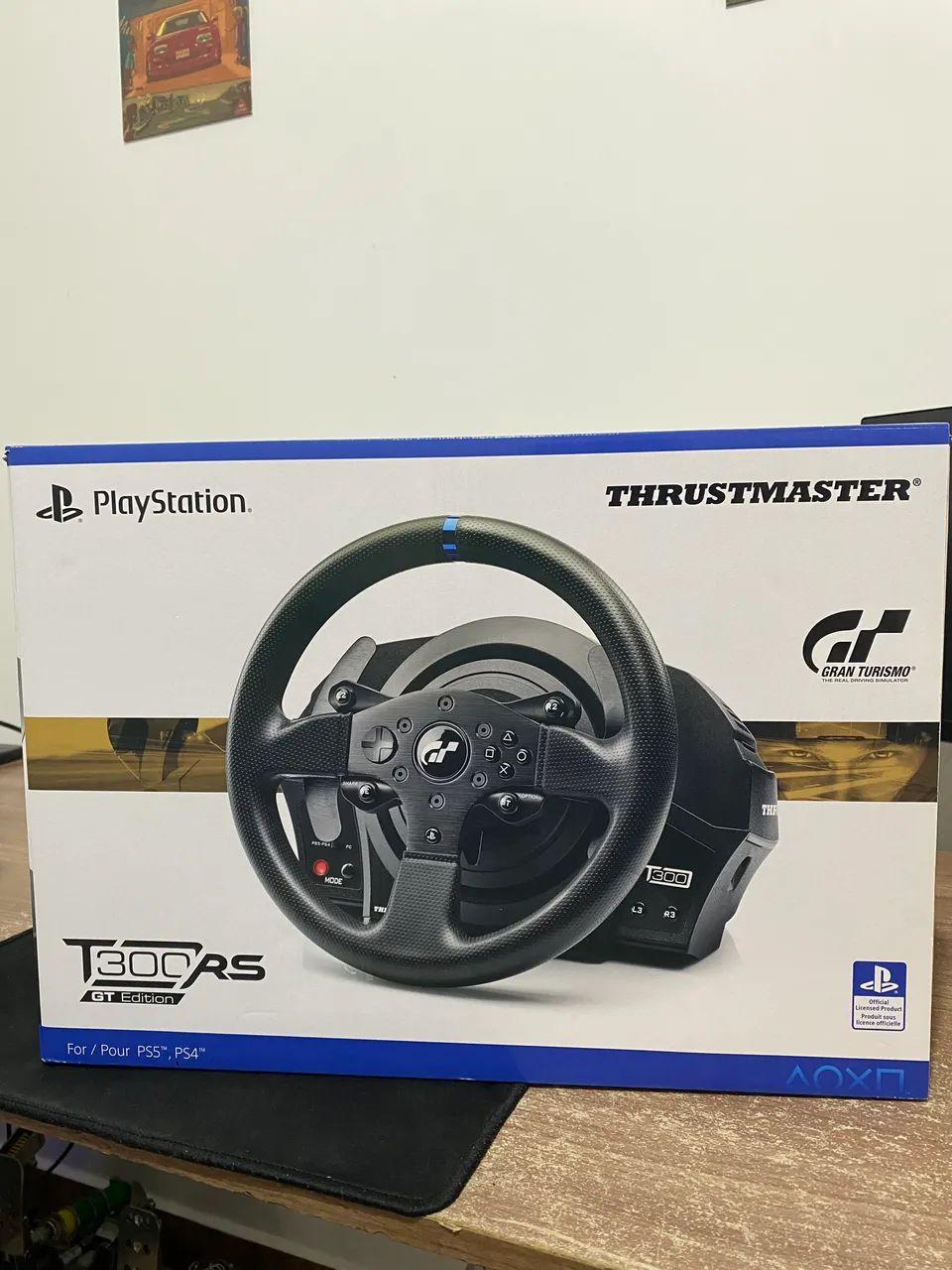 Thrustmaster T300 RS GT Edition - Foto 5