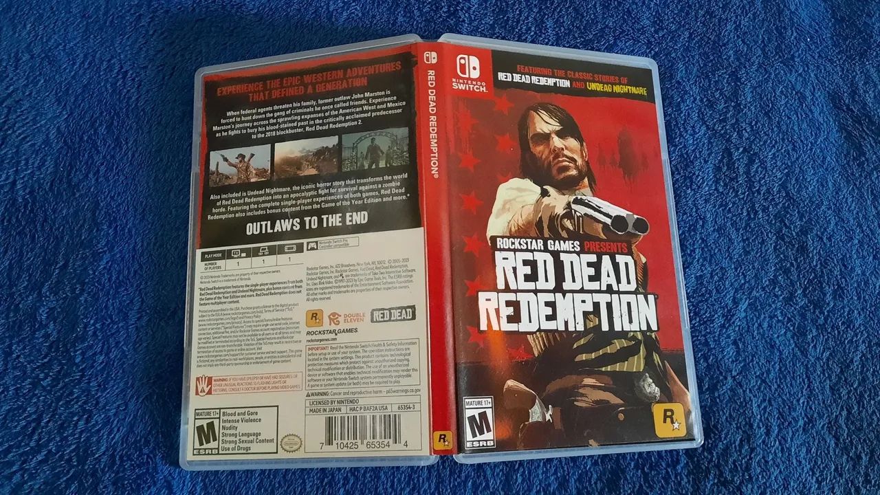 Red Dead Redemption de Nintendo Switch - Foto 3