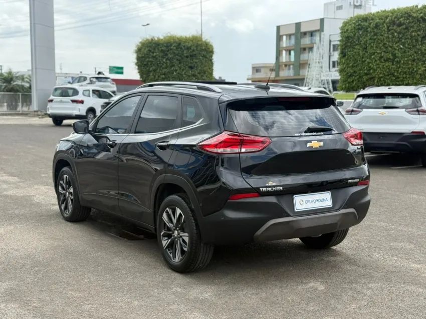 Chevrolet Tracker Premier 1.2 Turbo 12V Flex AUT 2025 - Foto 4