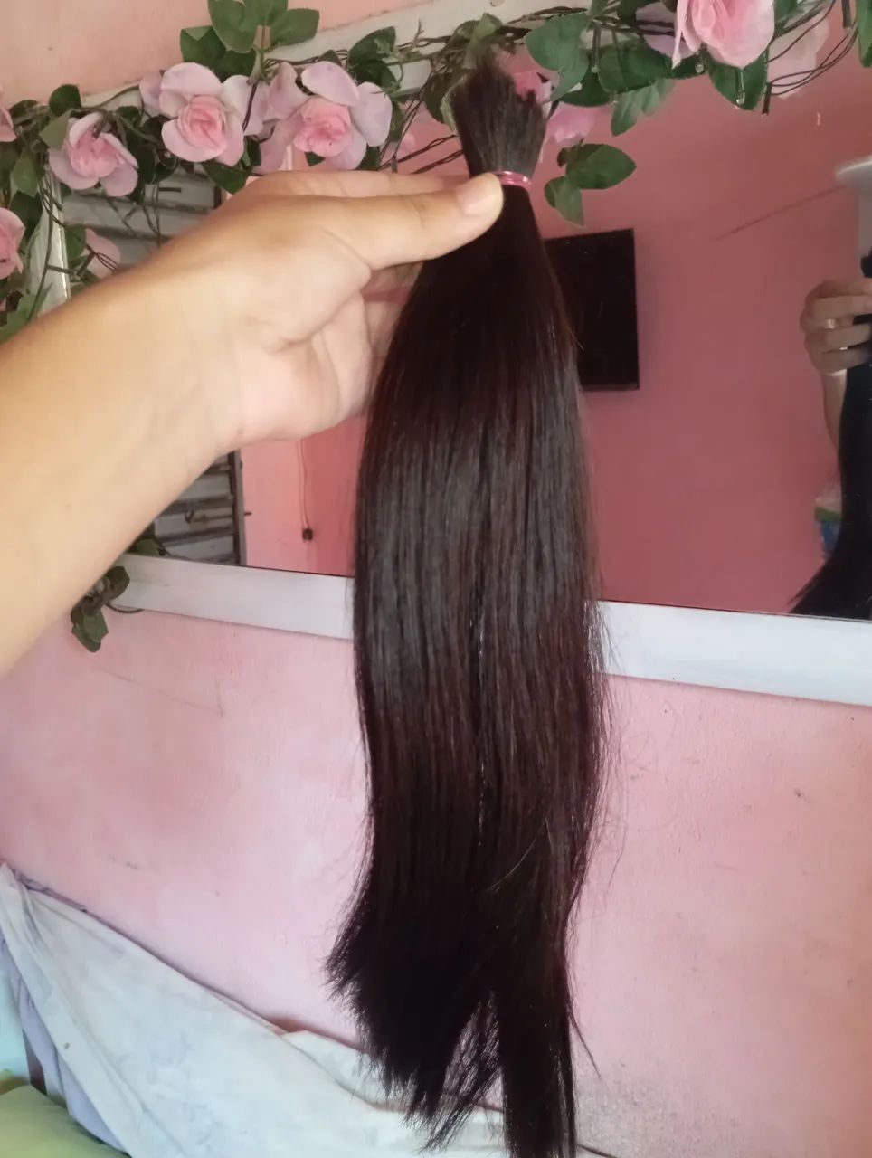 Cabelo humano 