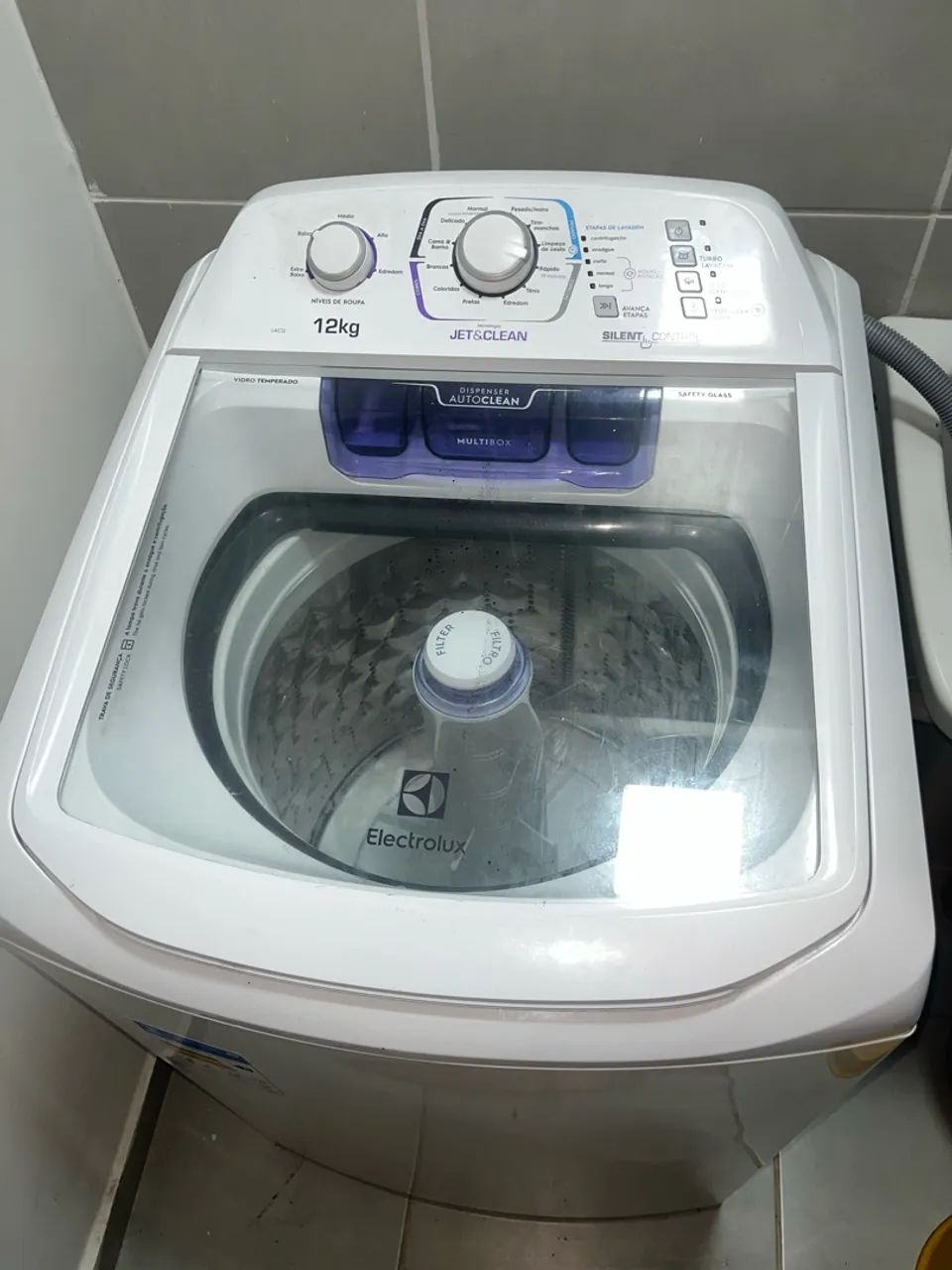 Máquina de Lavar Eletrolux 12KG - Foto 2