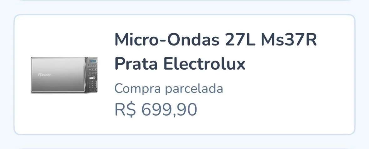 Microondas Electrolux Semi-novo - Foto 5