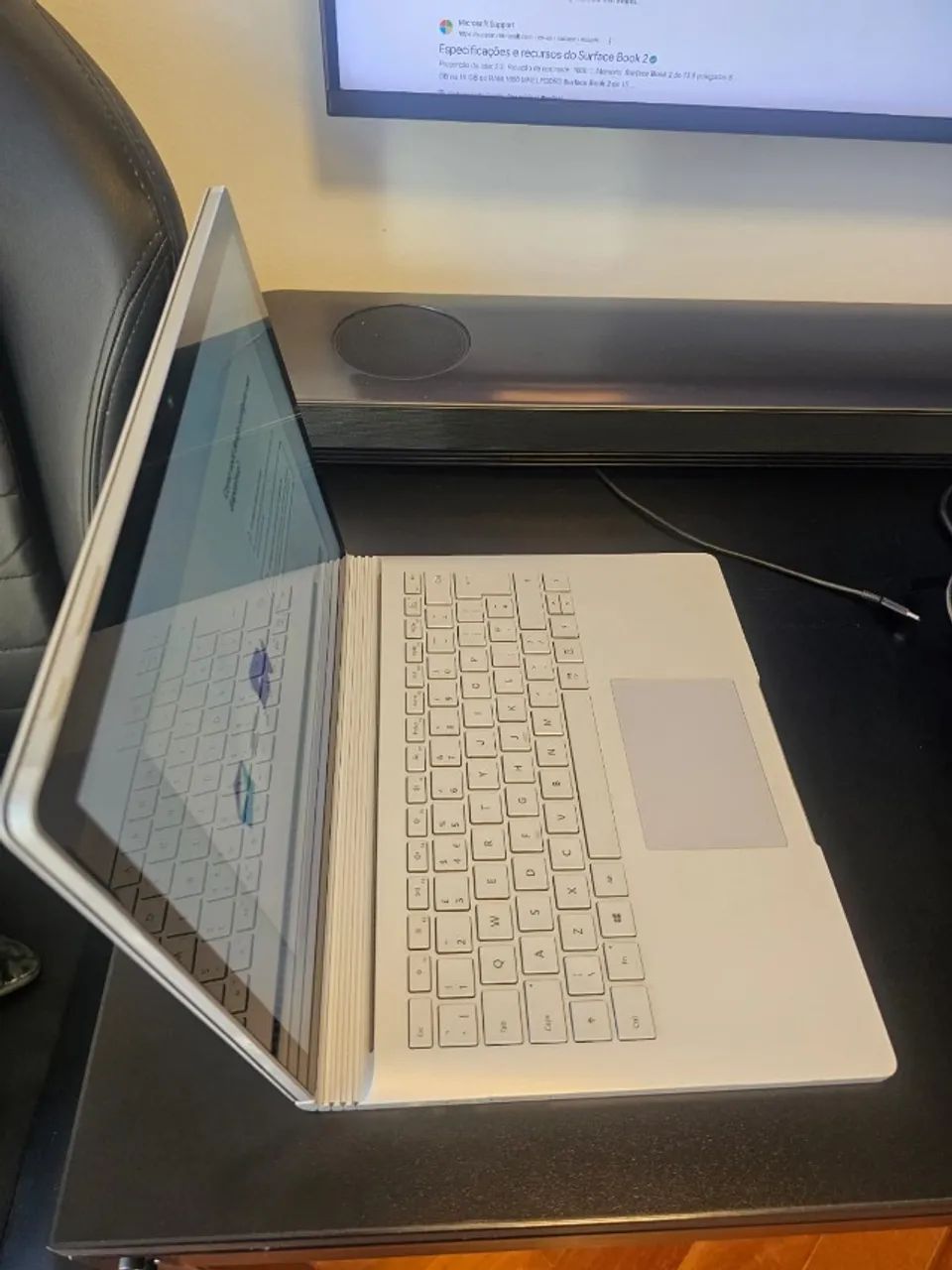 Notebook Surface Book 2 Core I7 16ram 512gb Ssd Gtx1050 - Foto 3