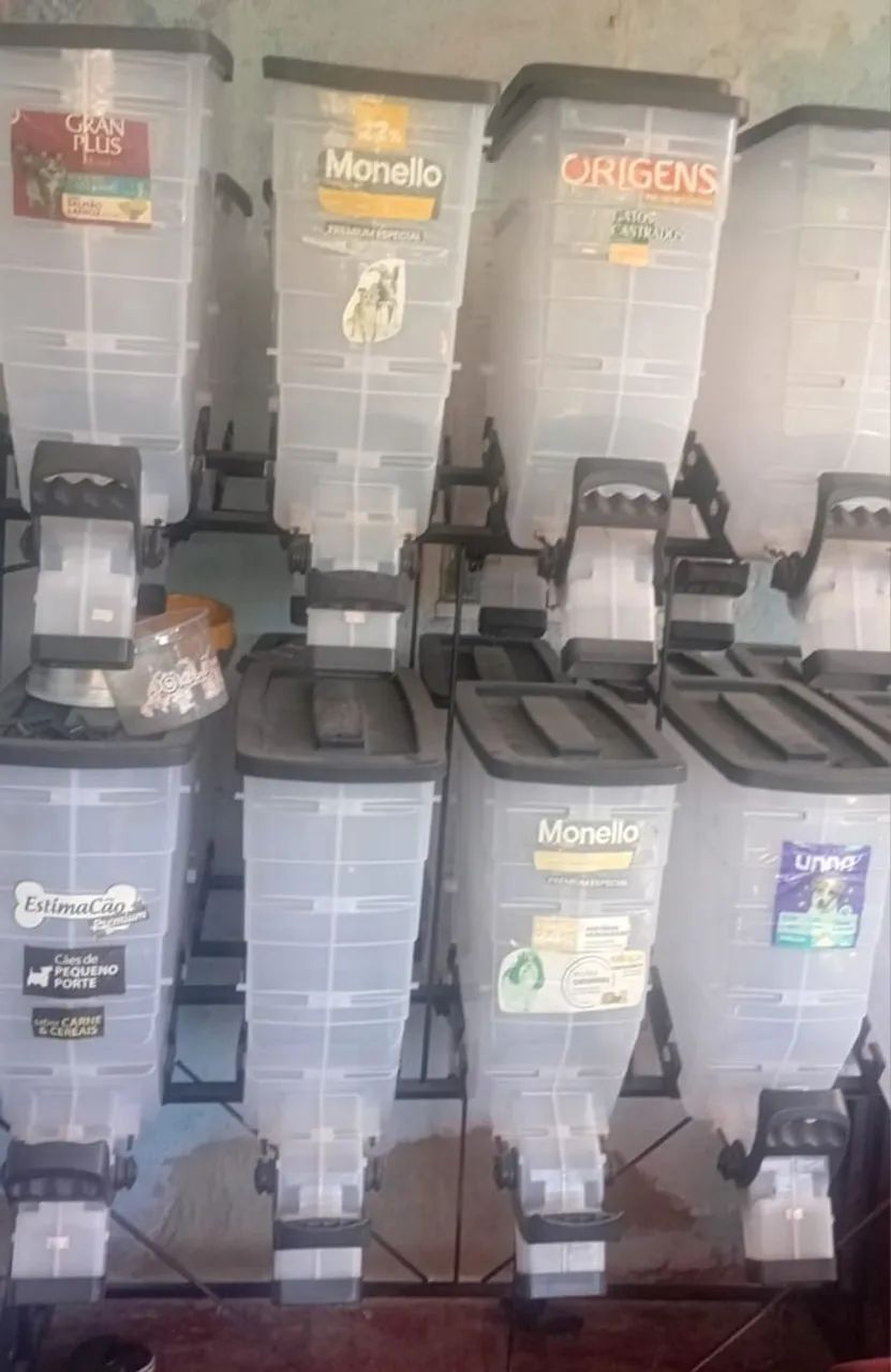 Dispenser de ração 