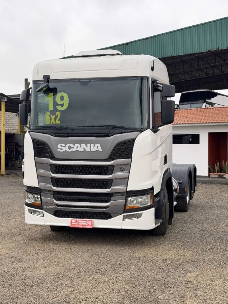 SCANIA R450 A6X2 - 2019 - Foto 3