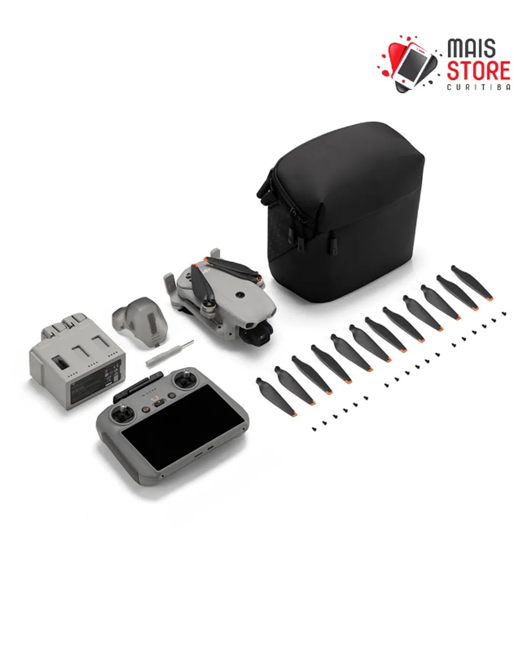 Drone DJI Lito X1 Fly More Combo Plus (DJI RC 2) - Lacrado na caixa - Foto 2